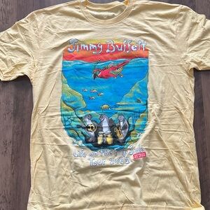 Yellow Graphic Tee - Short Sleeve